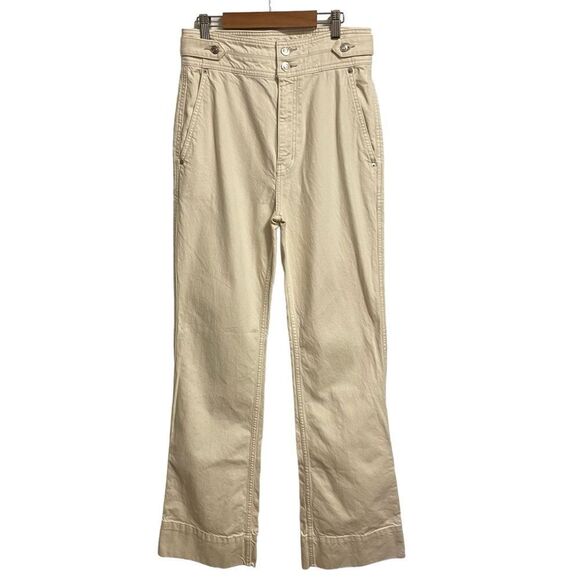 Current Elliott The Significant Other Wide Leg High Rise Jeans Size 27 - Picture 1 of 9